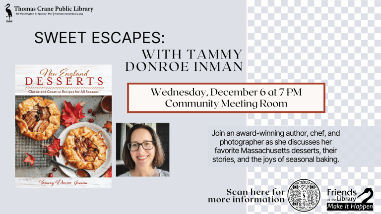 Welcome, Award-Winning Cookbook Author Tammy Donroe Inman!