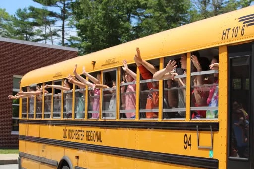 Superintendent Michael S. Nelson would like to share back-to-school safety tips for students who take the bus to school and for those who ride bicycles.