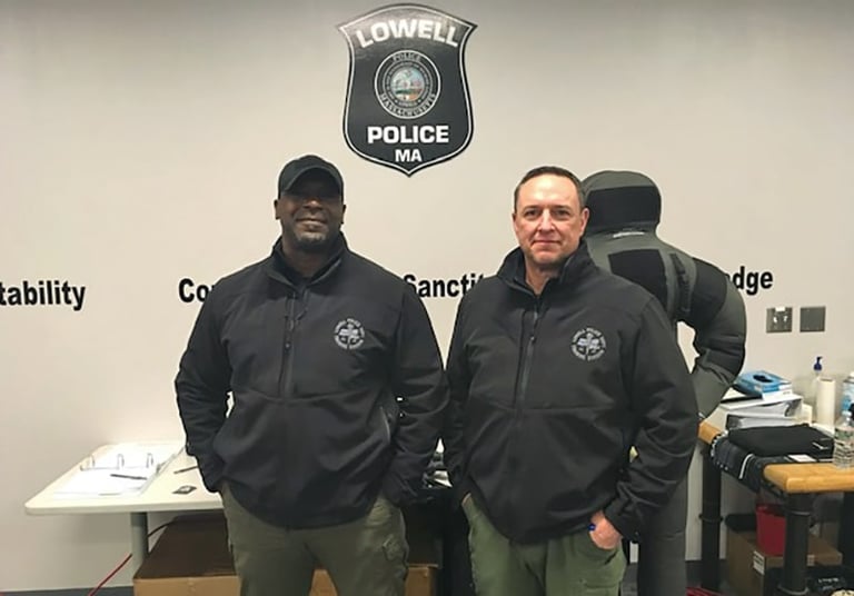 Lowell Police Department Expanding Training Division