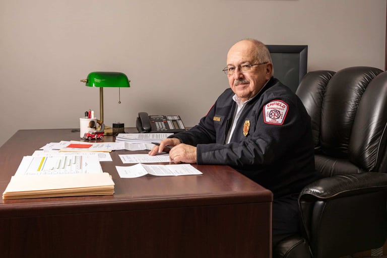 Chief Edward Richards