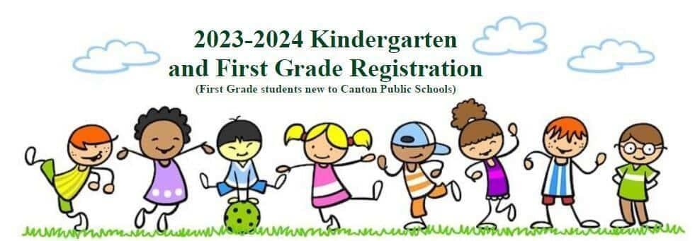 Canton Public Schools Shares 2023 2024 Kindergarten Registration   W=9999