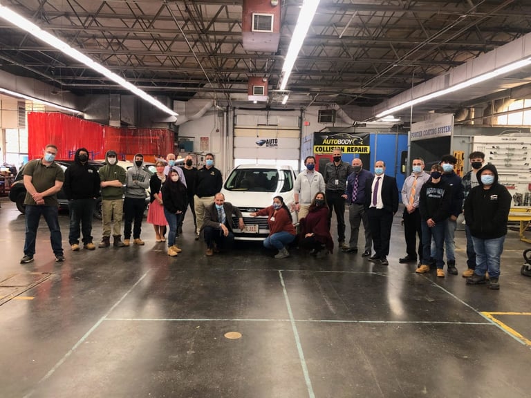 Northeast Metro Tech Repairs Car, Utilizes Project for Remote Lessons