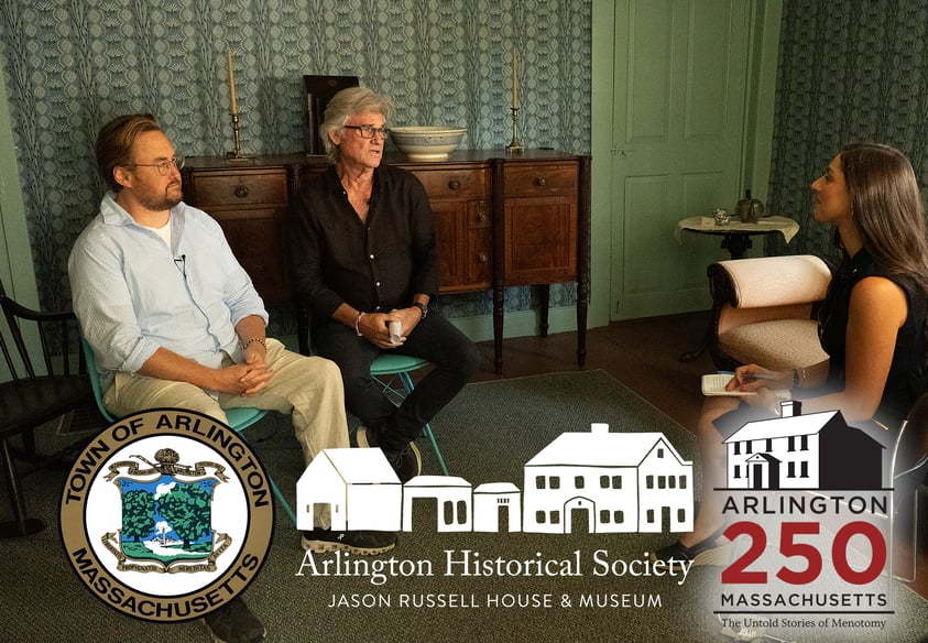 Actor Kurt Russell Comes Face to Face with His Revolutionary Ancestors in Arlington