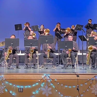 Photo of Oliver Ames Jazz Band
