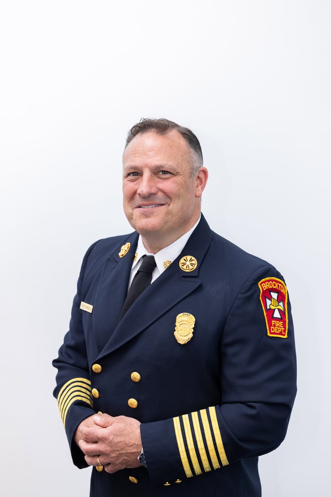 Chief Patrick Purcell