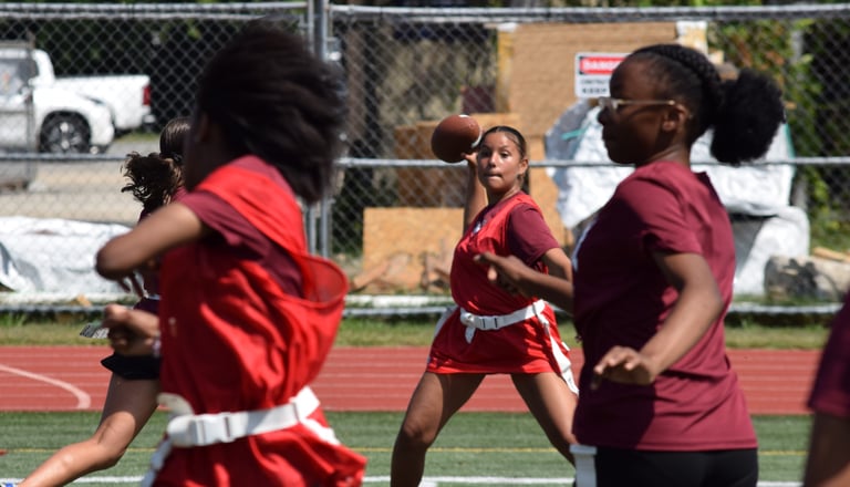 Lowell Police Department and Community Partners Offer Flag Football Neighborhood Challenge to City Youth
