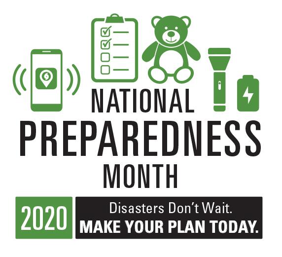Enfield Fire District 1 Offers Tips for National Emergency Preparedness Month