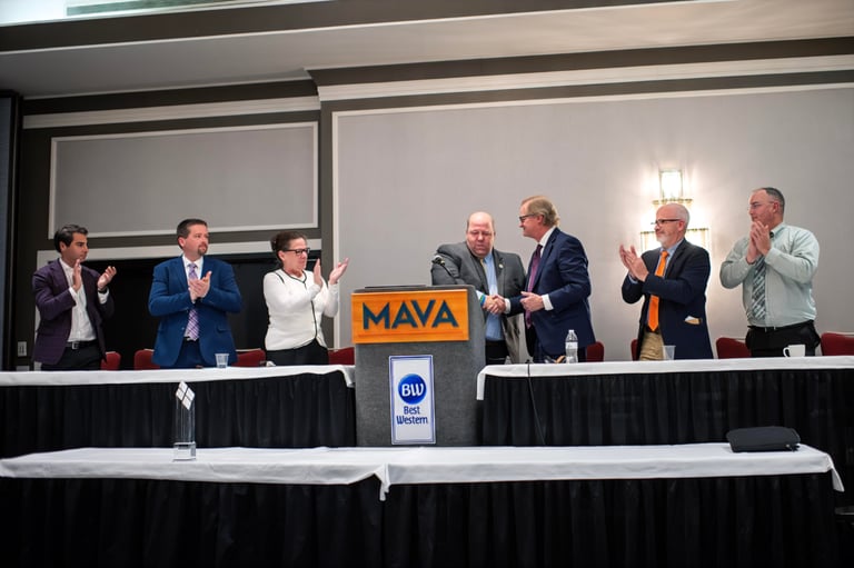 MAVA Honors State Senator Paul R. Feeney with Third Annual Charles H. “Charlie” Lyons Award