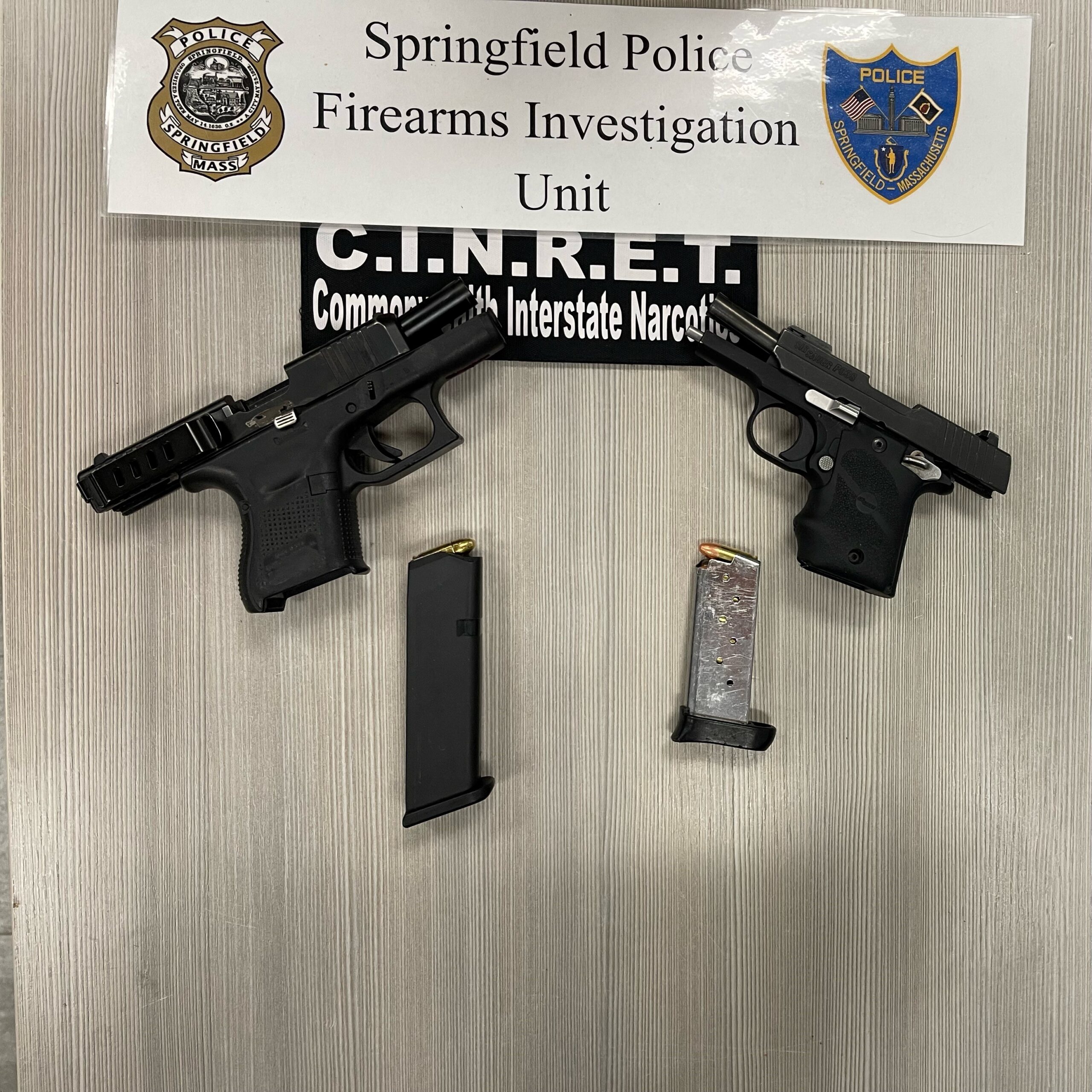 SPD FIU Detectives Seize 31st Illegal Firearm on 35th Day of 2023 –  Springfield Police Department