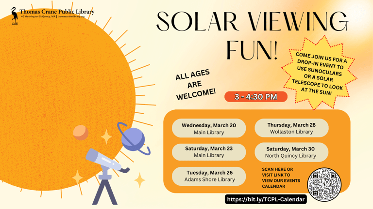 Solar Viewing Fun!