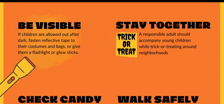 Groveland, Merrimac, West Newbury, Newburyport and Amesbury Police Departments Offer Halloween Safety Tips