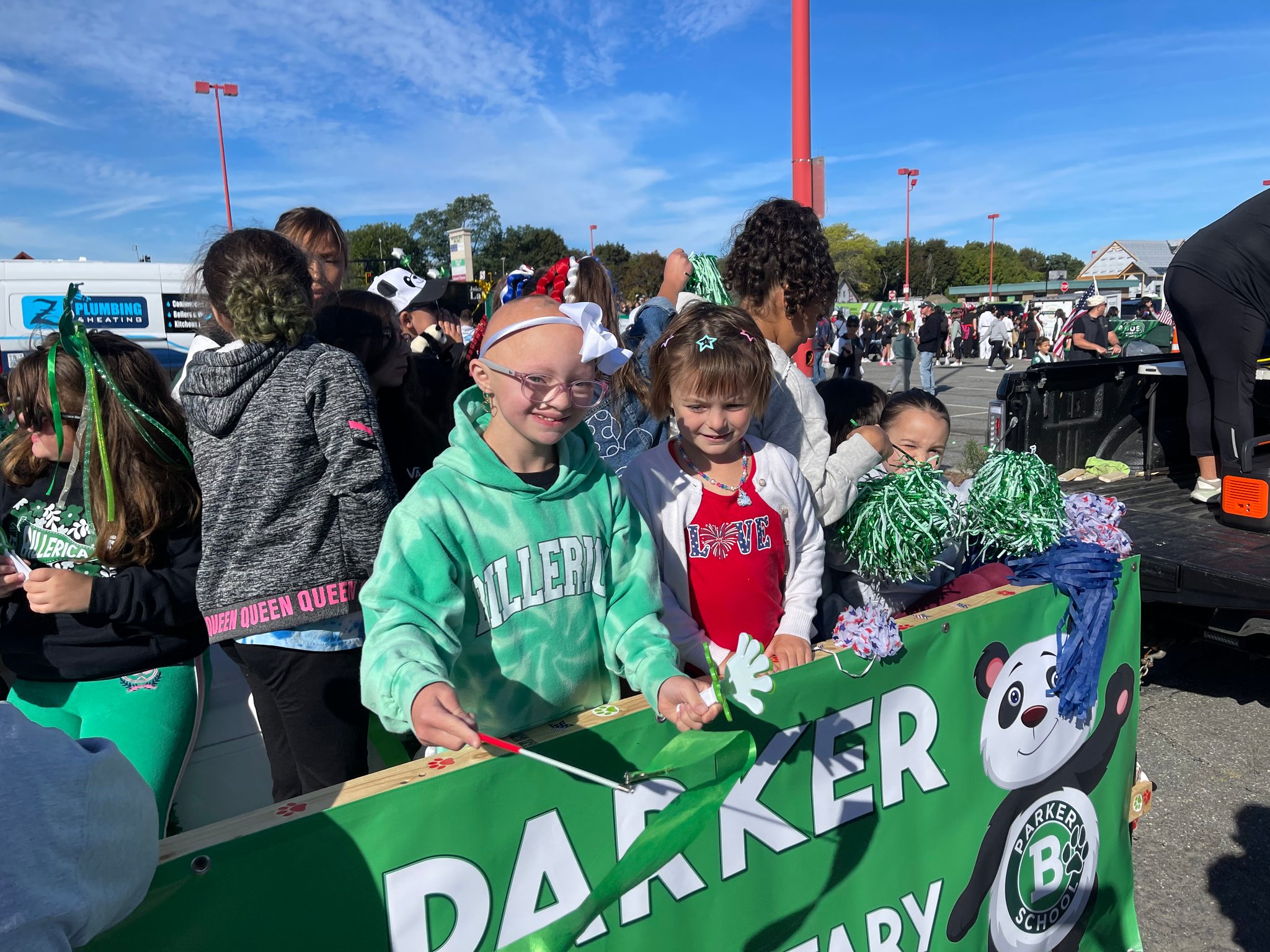 Yankee Doodle Parade Float Parker Students