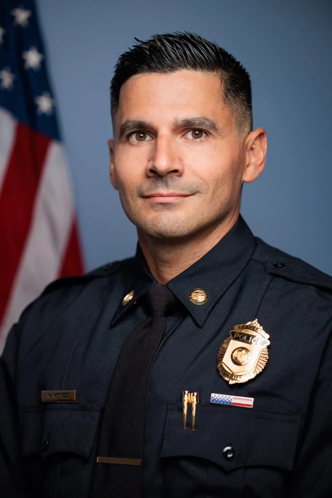 Stoughton Police M. Medina