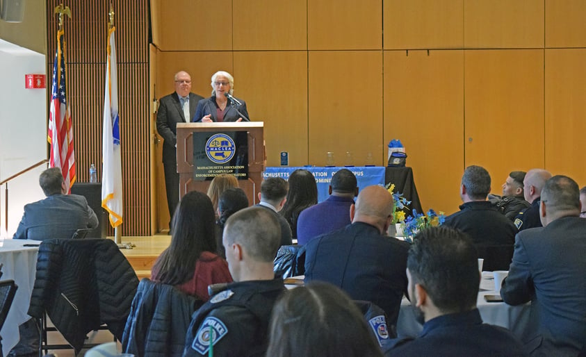 Massachusetts Association of Campus Law Enforcement Administrators ...