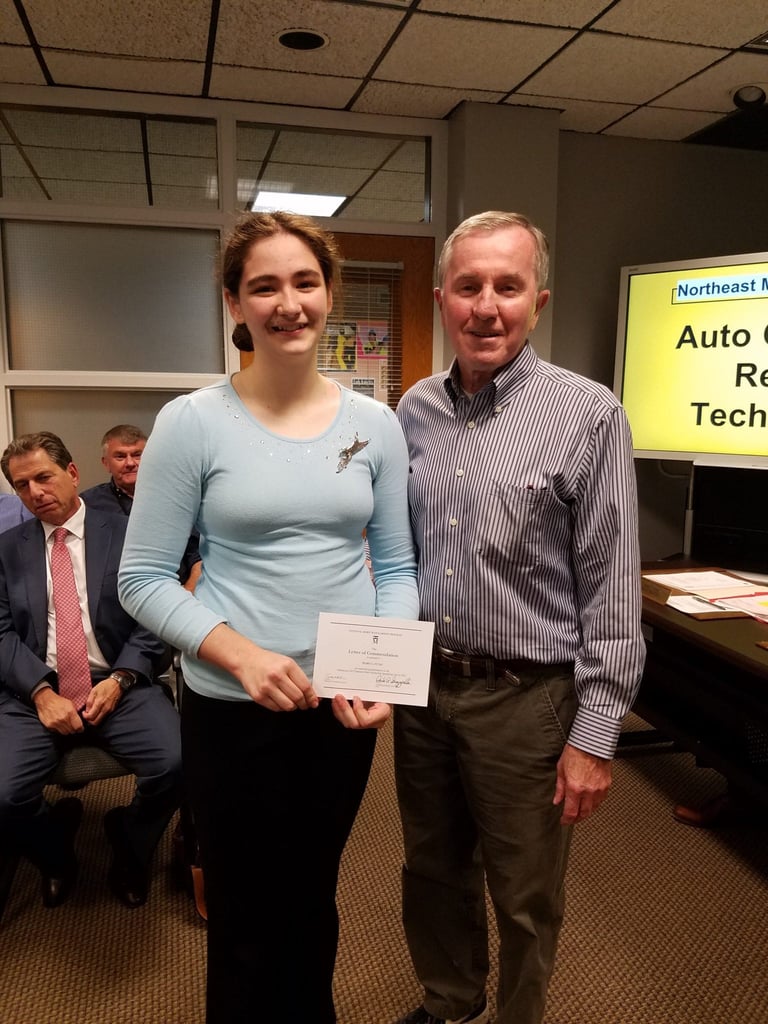 Northeast Metro Tech Celebrates its First National Merit Scholarship Commended Student