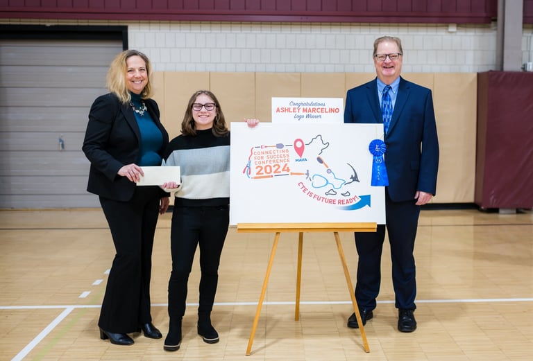 MAVA Crowns 10th Grade Old Colony Student Winner of Statewide Logo Contest