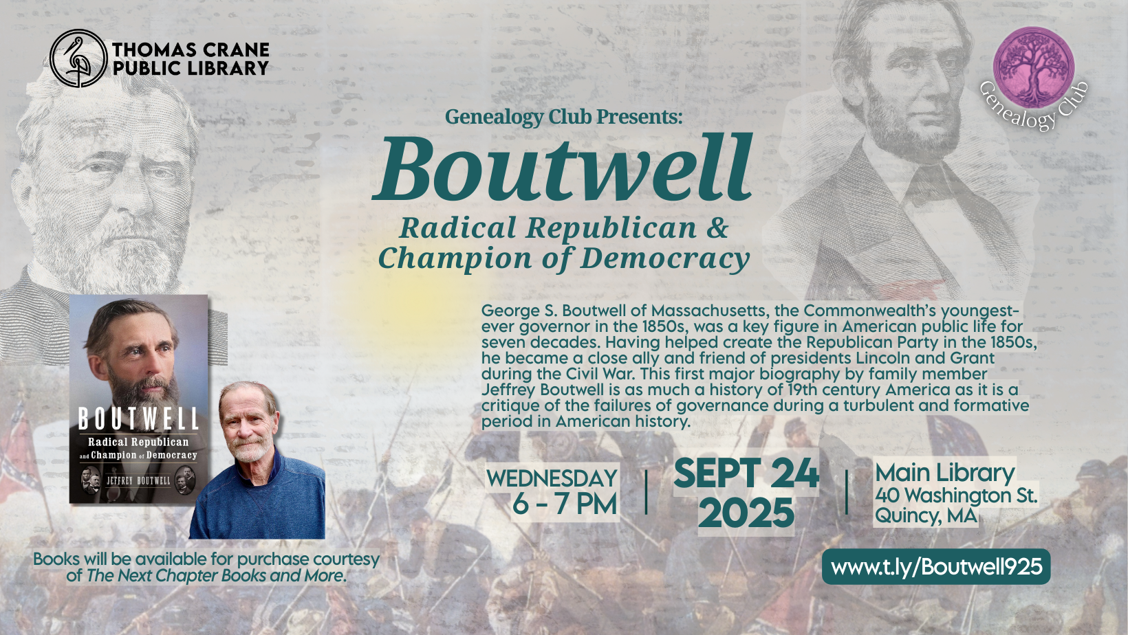 Boutwell: Radical Republican and Champion of Democracy