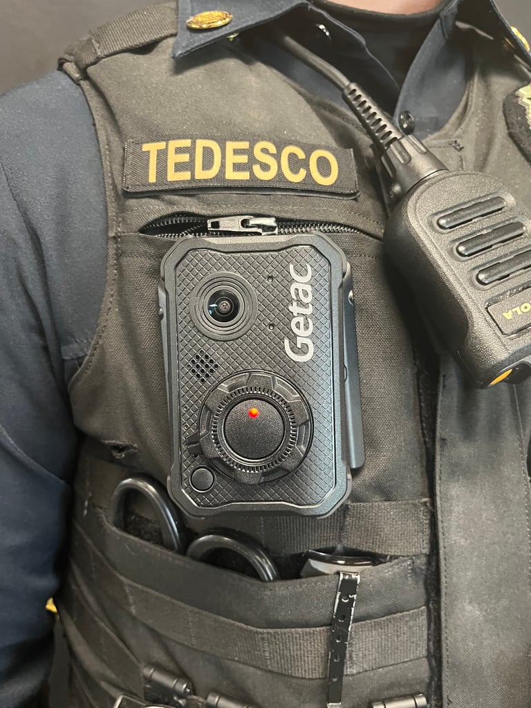 Stoughton Police Department Launches Body-Worn Camera Program on Sunday ...