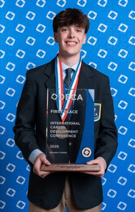 King Philip announces its new 2025-26 DECA senior officers and provides an update on the start of the school year for the high school’s DECA chapter.