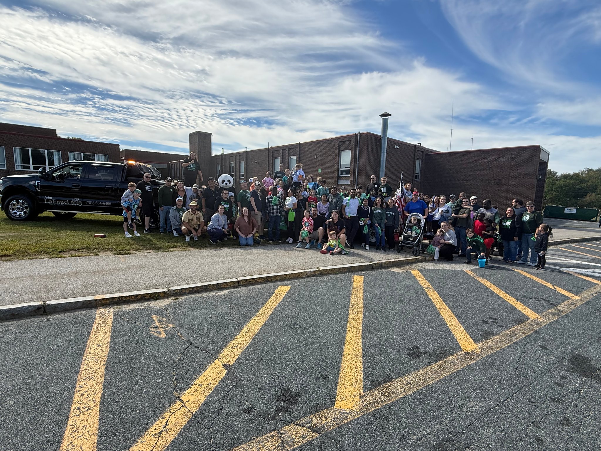Yankee Doodle Parade Float Parker Students