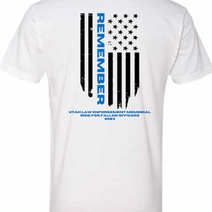 Back of the 2024 Motorcycle Ride T-Shirts