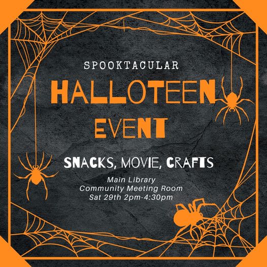 Spooktacular HalloTeen Event