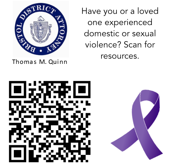 Have you or a loved one experienced domestic or sexual violence? Scan for resources.