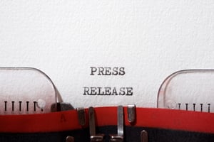 Press release stock image (Adobe)