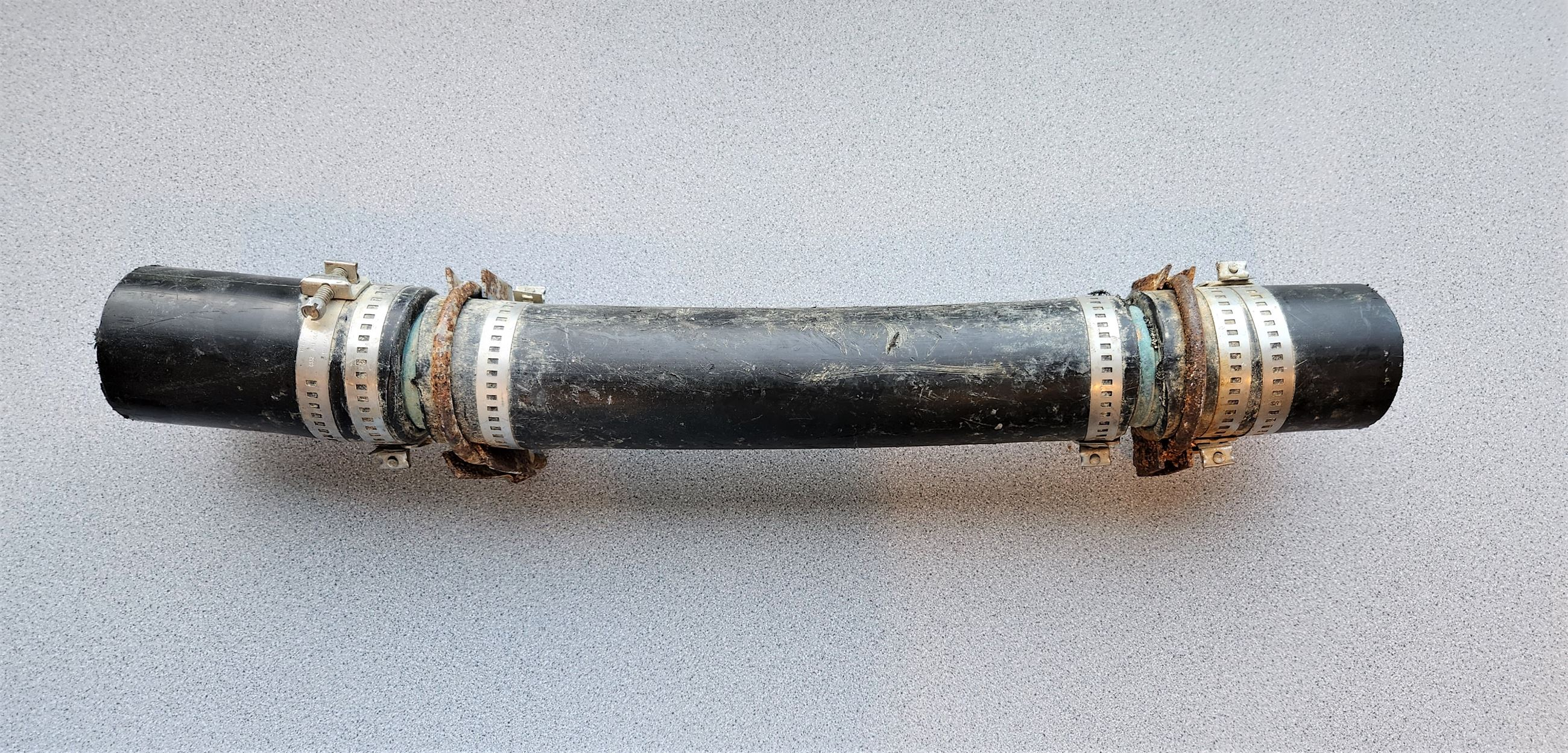 Plastic pipe example image.