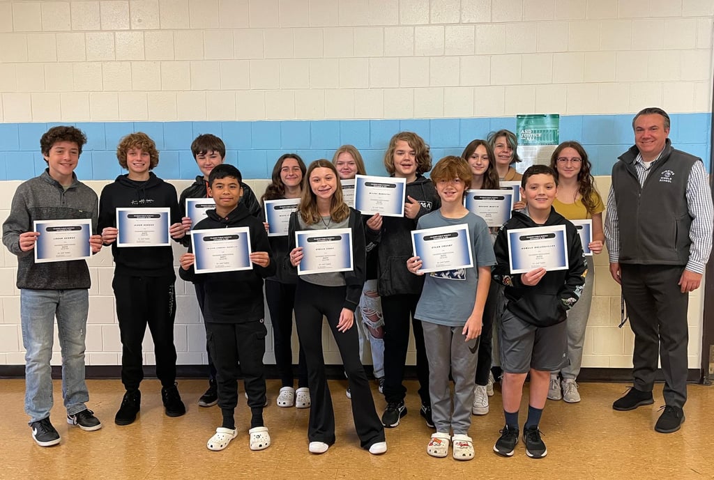 Peabody Schools Students Who Exceeded MCAS Expectations Recognized