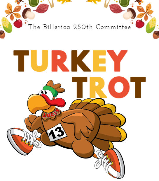 Turkey Trot graphic.