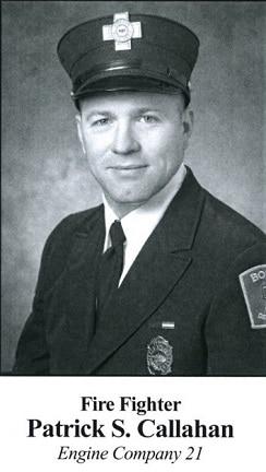 Fire Fighter Patrick S. Callahan, Engine Company 21.