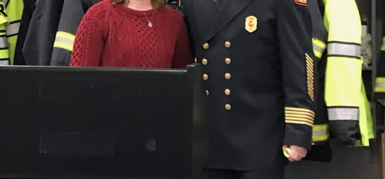 New Chief Takes Command at Groveland Fire Department