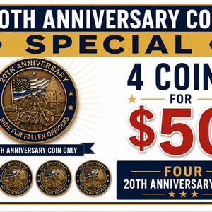 4-20th Anniversary Ride Coin Bundle