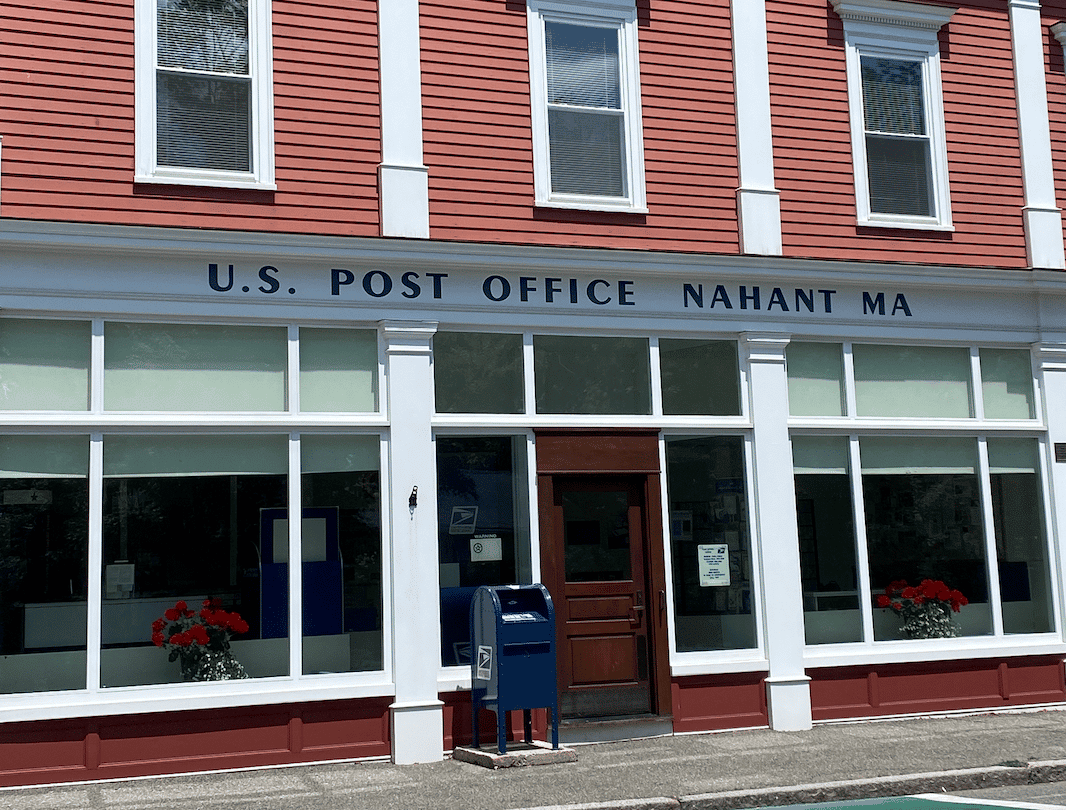 Post Office Town of Nahant, Massachusetts