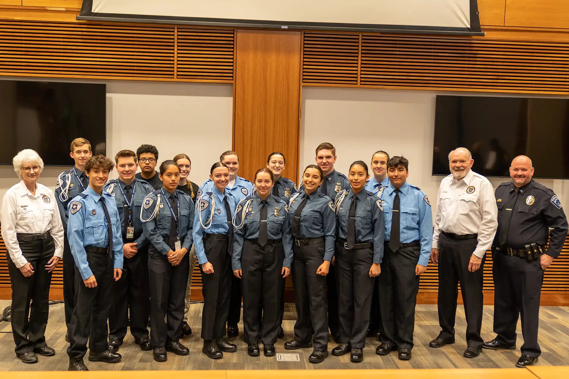 SLCPD Explorer Post
