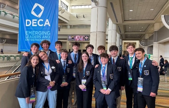 King Philip Regional High School DECA attended the ICDC in Orlando, Florida. 
