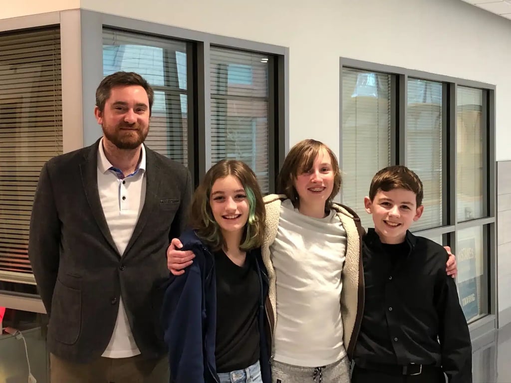 Stoneham Central Middle School Students Receive Recognition for