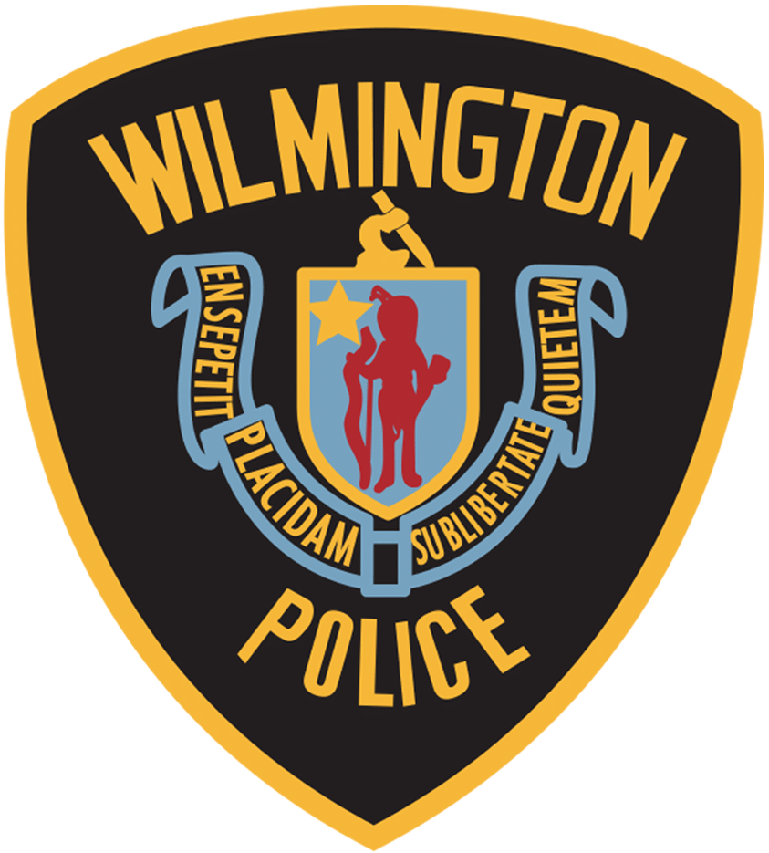 Wilmington police Department Patch