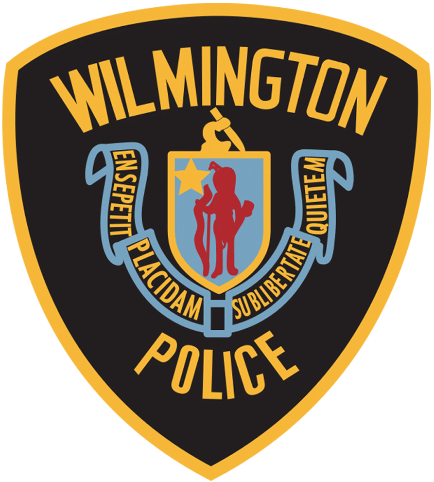 Wilmington police Department Patch