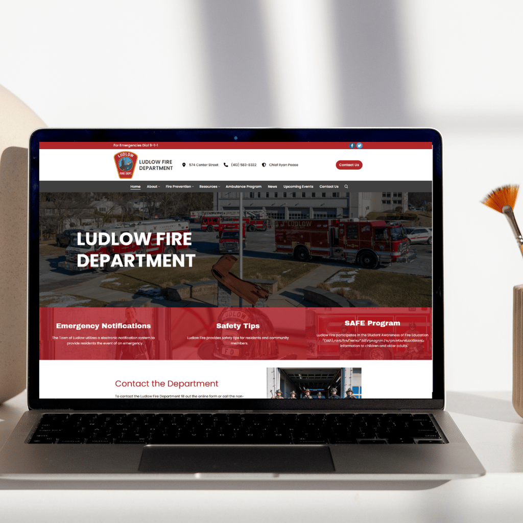 Ludlow, MA Fire Department