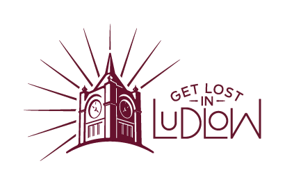 Get Lost in Ludlow logo