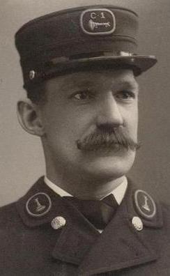 Lieutenant Solomon P. Russell, Line of Duty Death April 4, 1902
