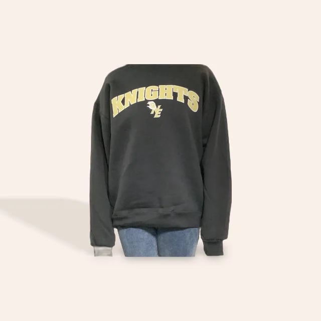 Black Knights Crew Neck Sweatshirt