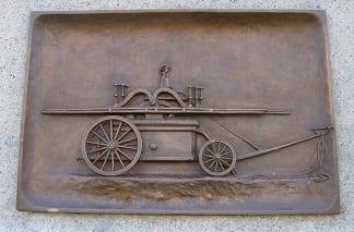 Hand Tub Plaque