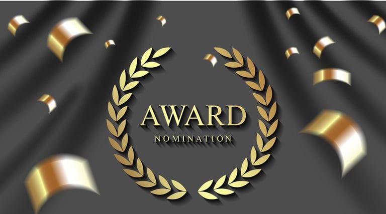 AWARDS CEREMONY INVITATION