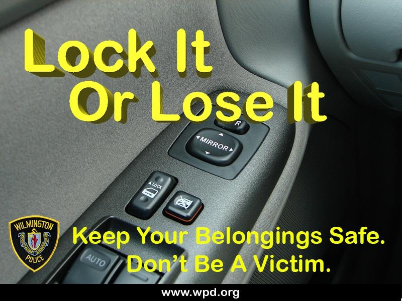 Lock It Or Lose It