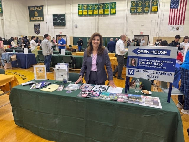 King Philip Regional High School hosted a Career Fair with over 45 vendors on April 30. 