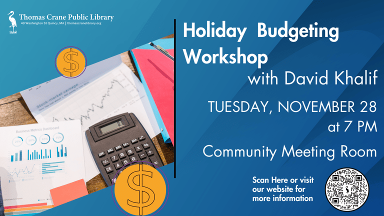 ‘Tis the Season: Holiday Budgeting Workshop