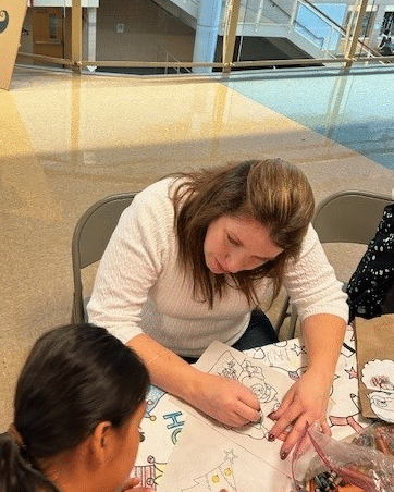 Youth City Council participated in the Community Christmas at the Ben Lomand High School on Saturday, December 14.